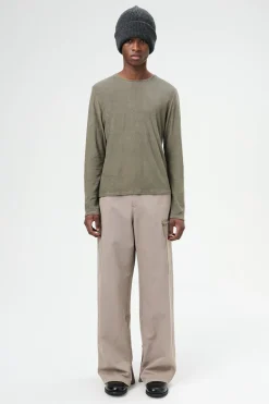 Corroded Olive Everyday Frotte