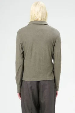 Corroded Olive Everyday Frotte
