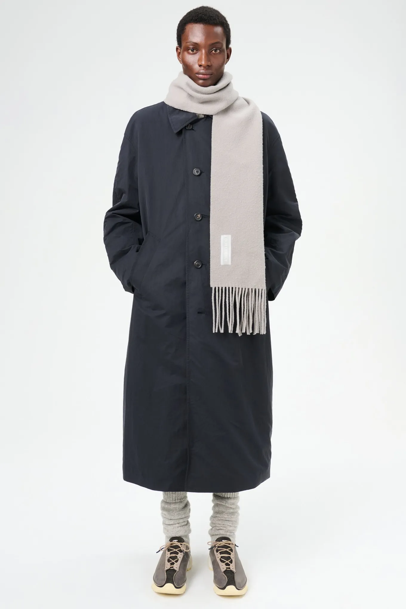 Dark Cloud Double Wool