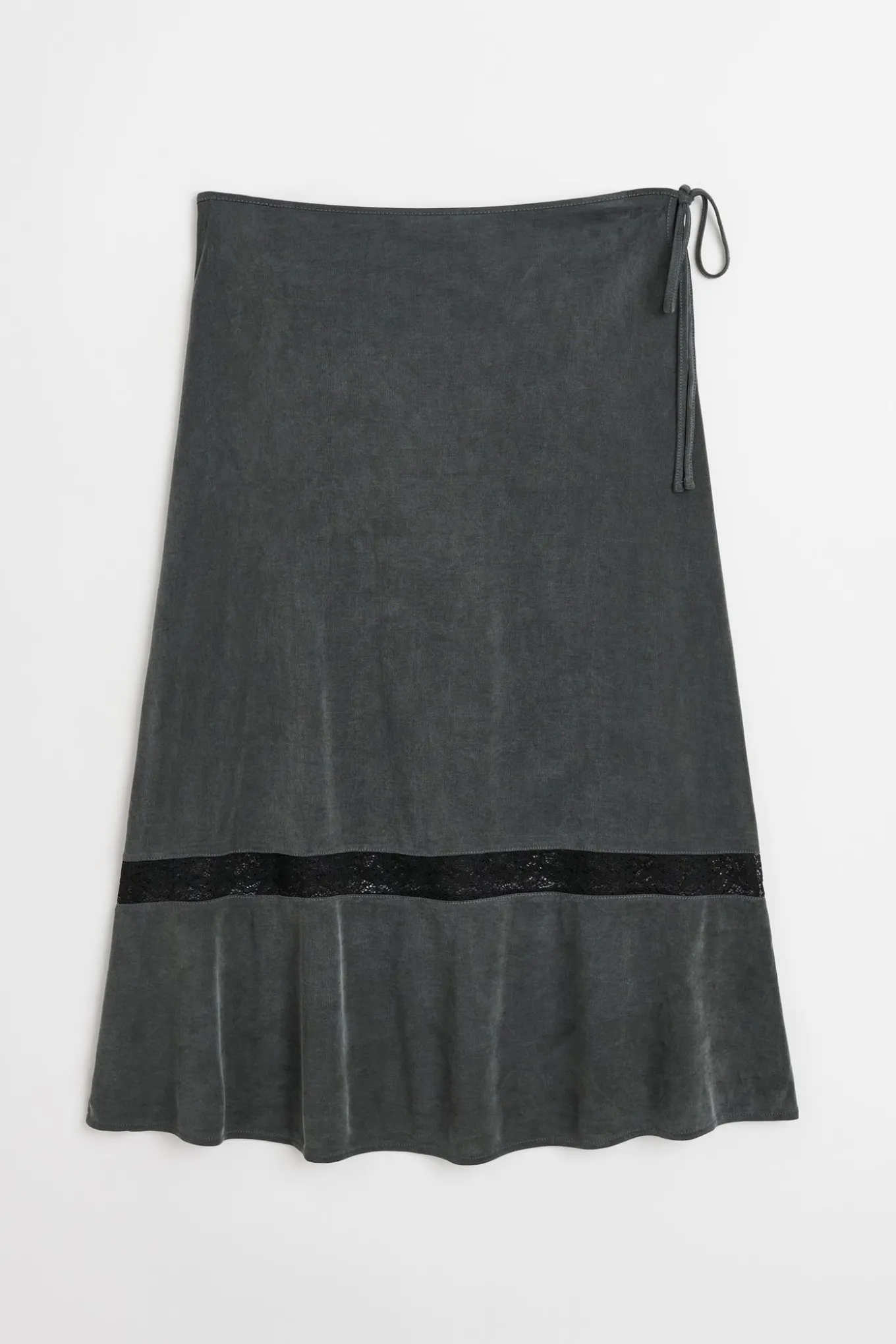 Dark Grey Cupro