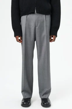 Dark Grey Flow Wool