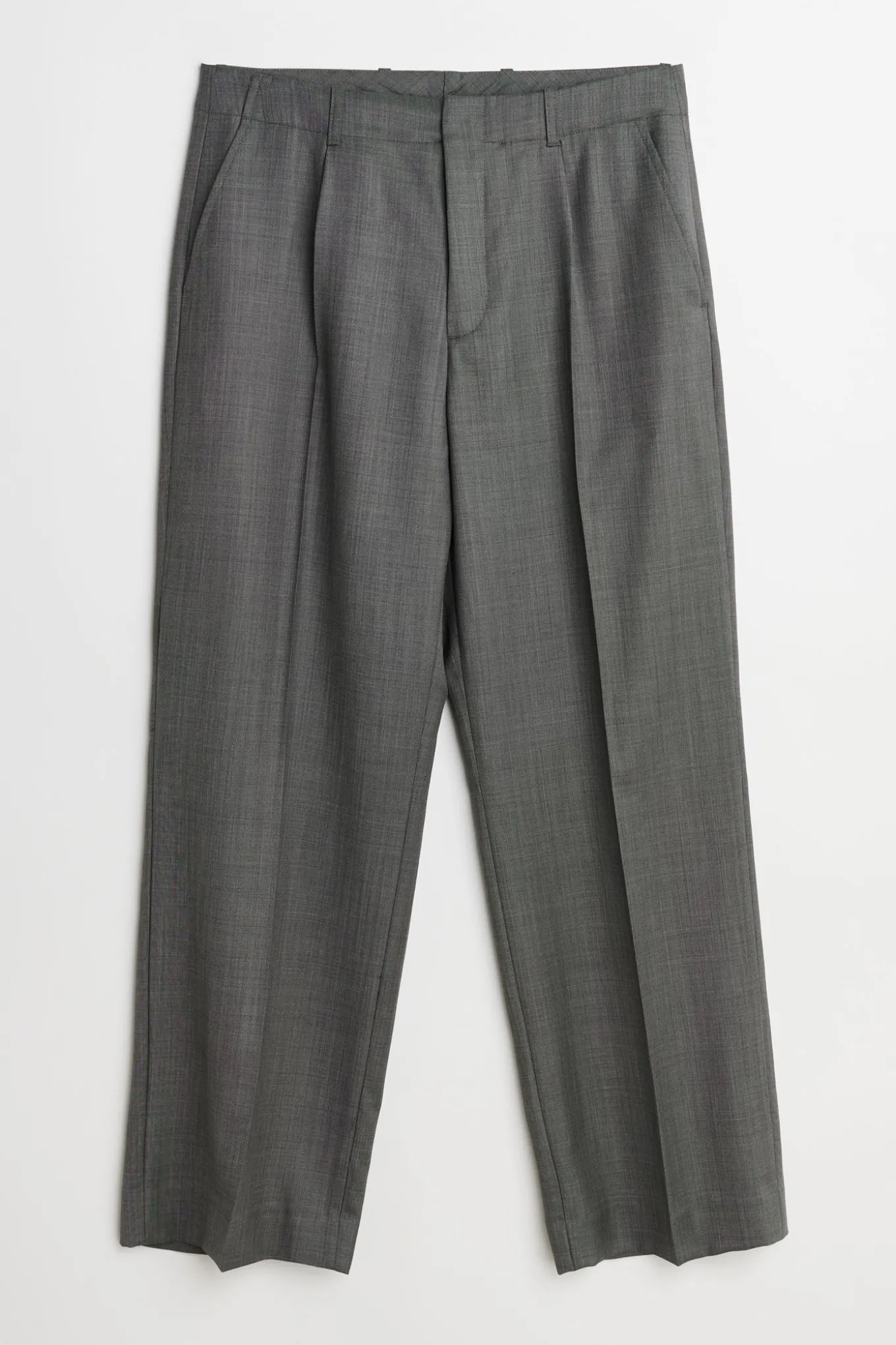 Dark Grey Flow Wool