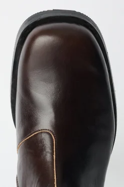 Deep Americano Leather