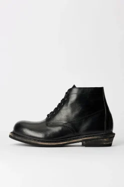 Deep Black Leather
