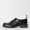 Deep Black Leather