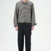 Deep Black Ruff Nylon