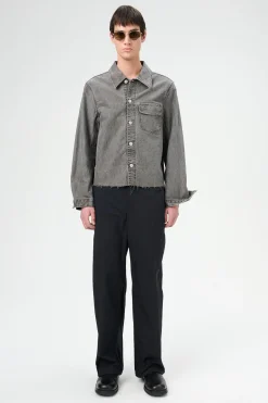 Deep Black Ruff Nylon