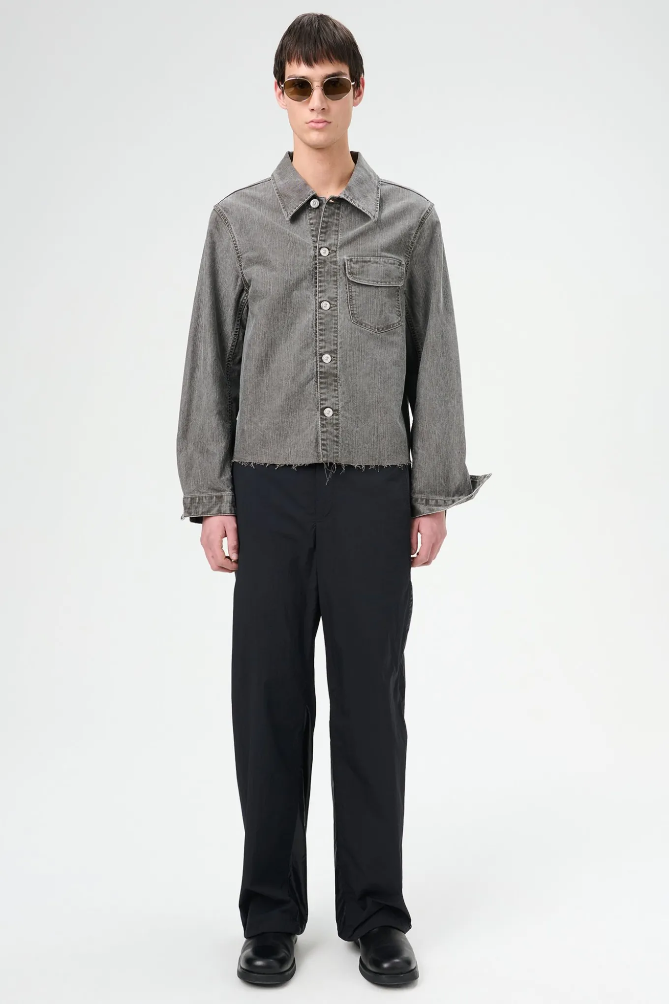 Deep Black Ruff Nylon