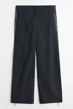 Deep Black Ruff Nylon