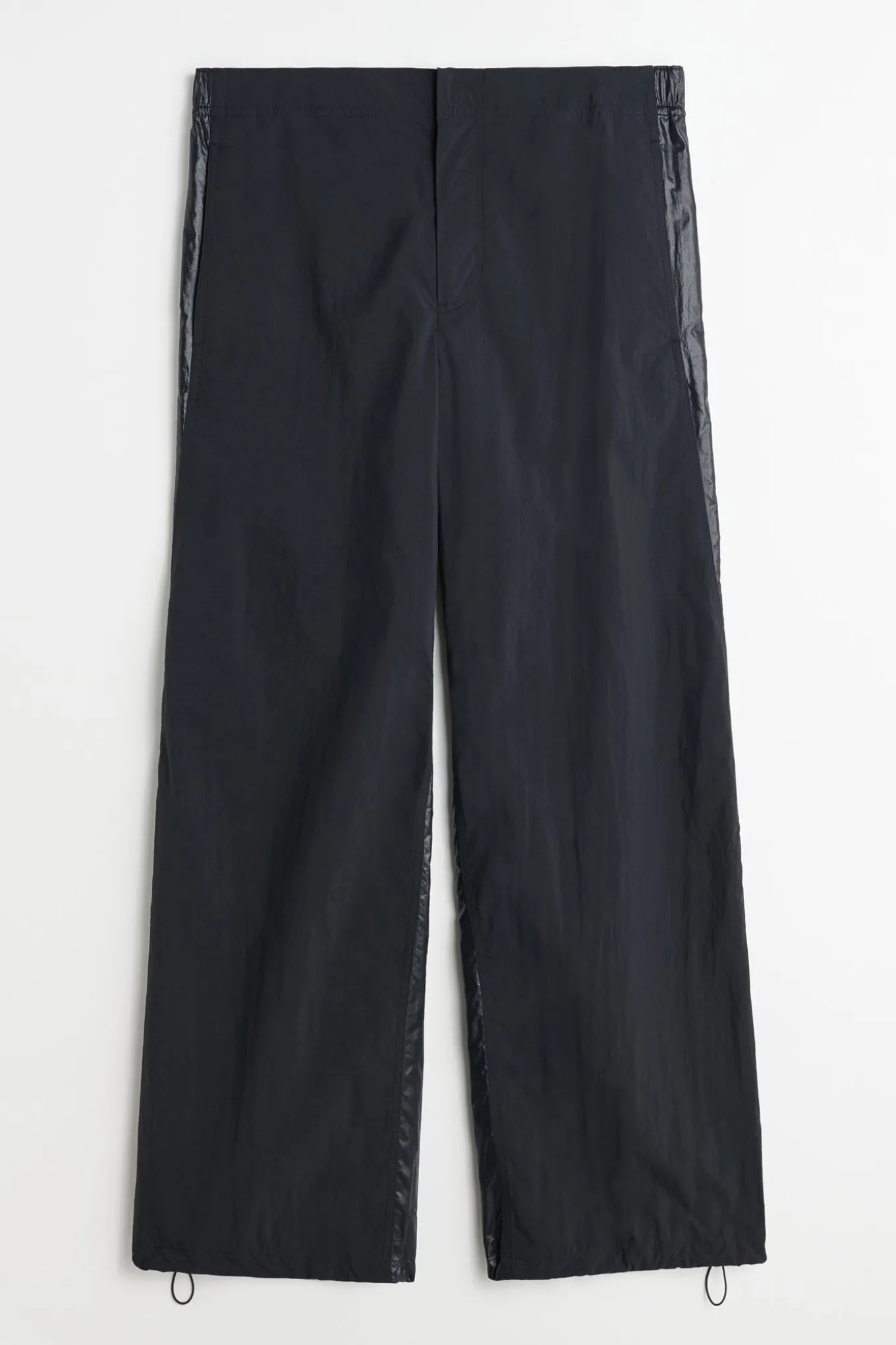 Deep Black Ruff Nylon