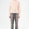 Delicate Pink Fisherman Wool
