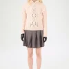 Delicate Pink Fisherman Wool