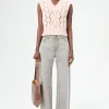 Delicate Pink Fisherman Wool