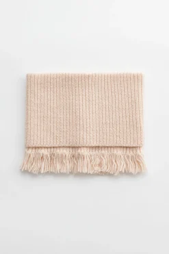 Delicate Pink Fisherman Wool