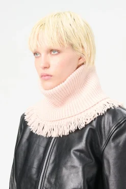 Delicate Pink Fisherman Wool