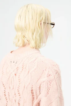 Delicate Pink Fisherman Wool
