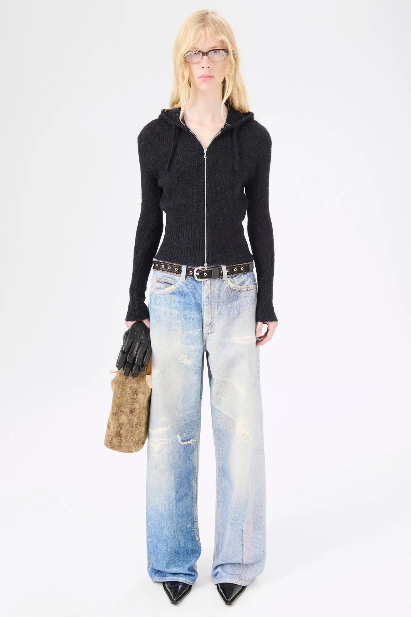 Digital Denim Print