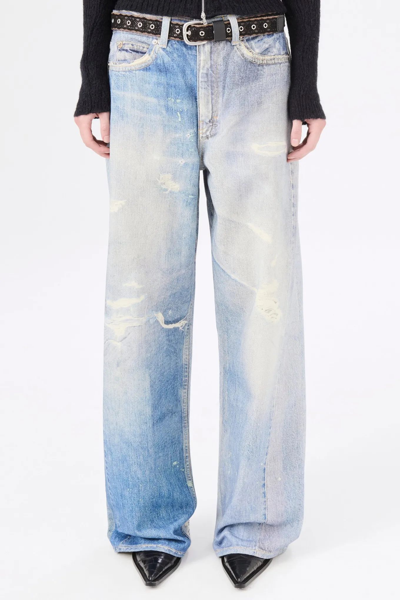 Digital Denim Print