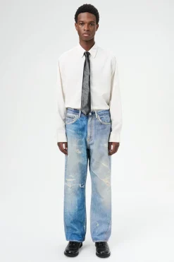Digital Denim Print
