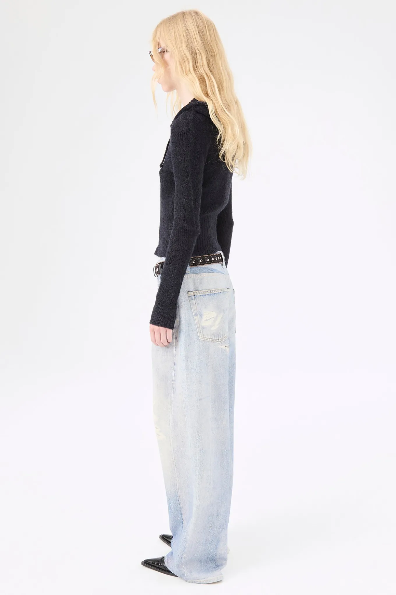 Digital Denim Print