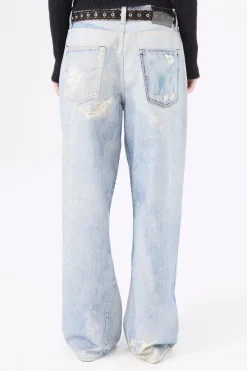 Digital Denim Print