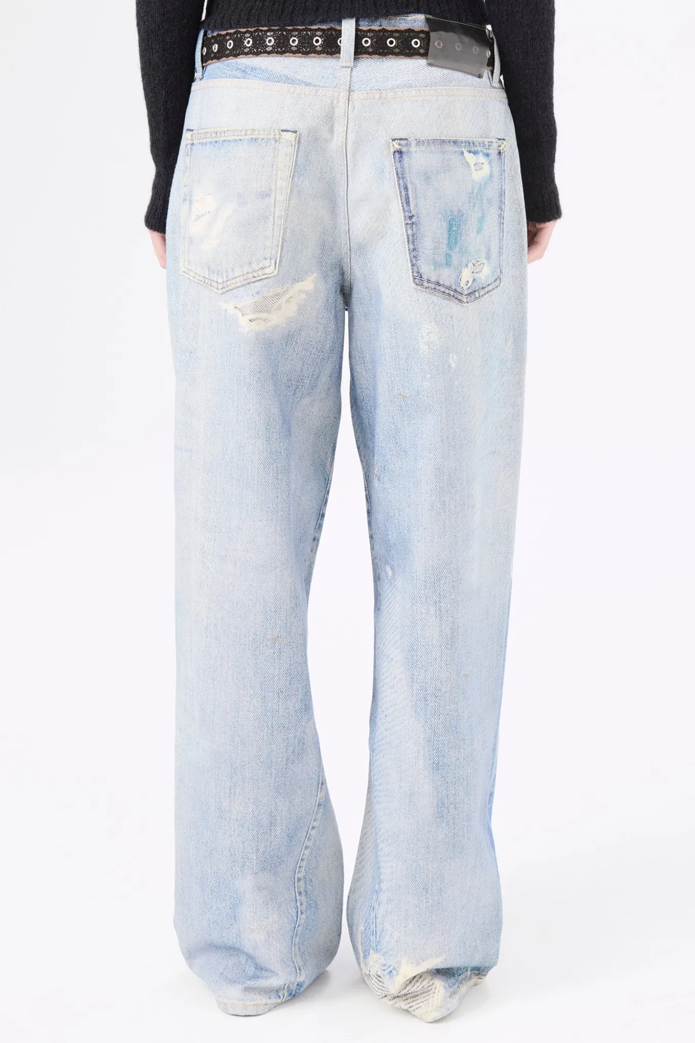 Digital Denim Print