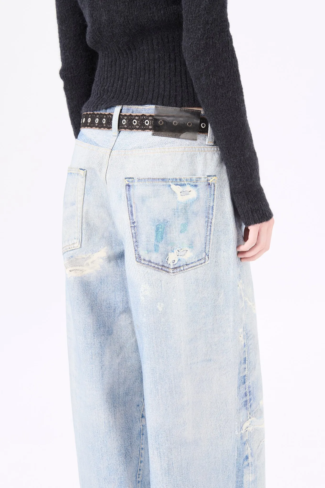 Digital Denim Print
