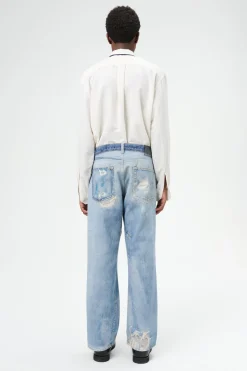 Digital Denim Print