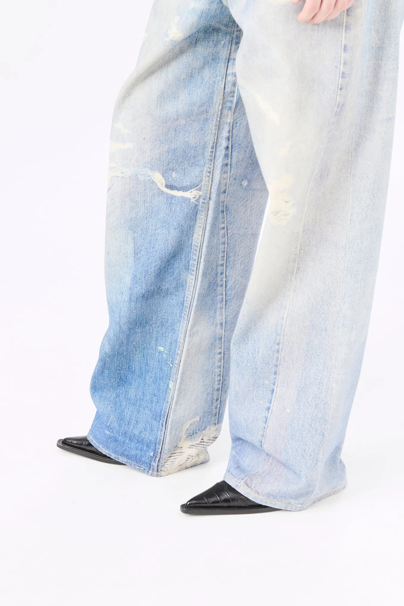 Digital Denim Print