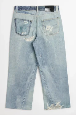 Digital Denim Print