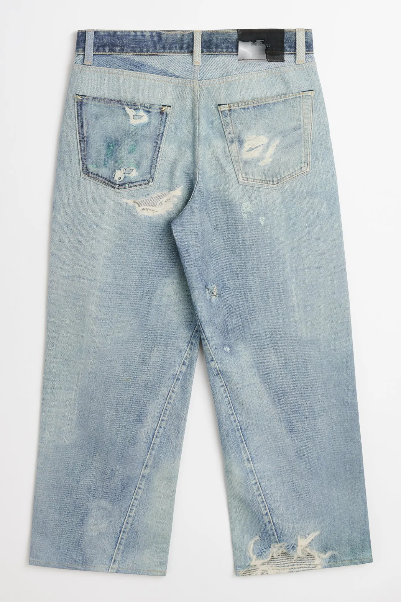 Digital Denim Print