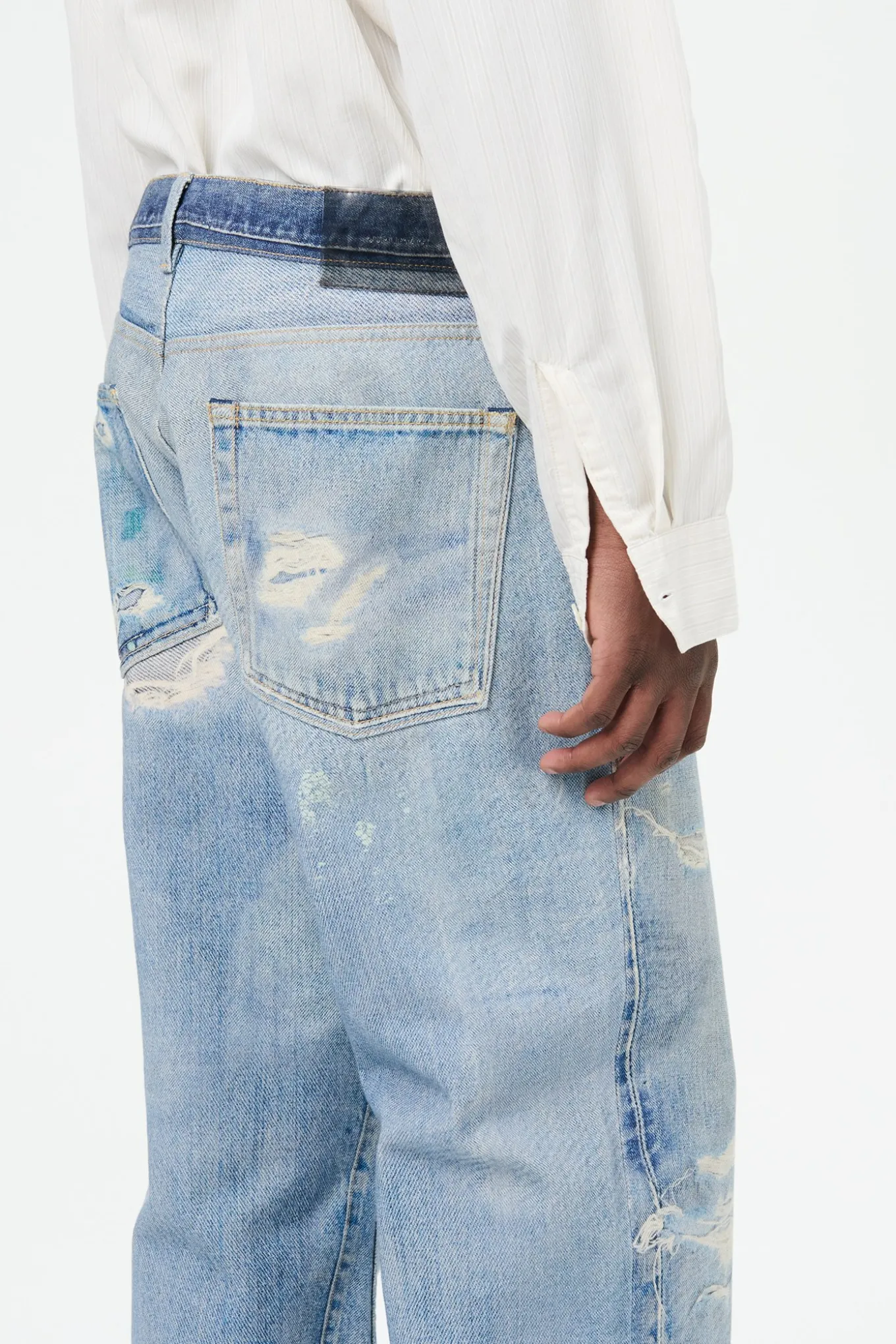 Digital Denim Print