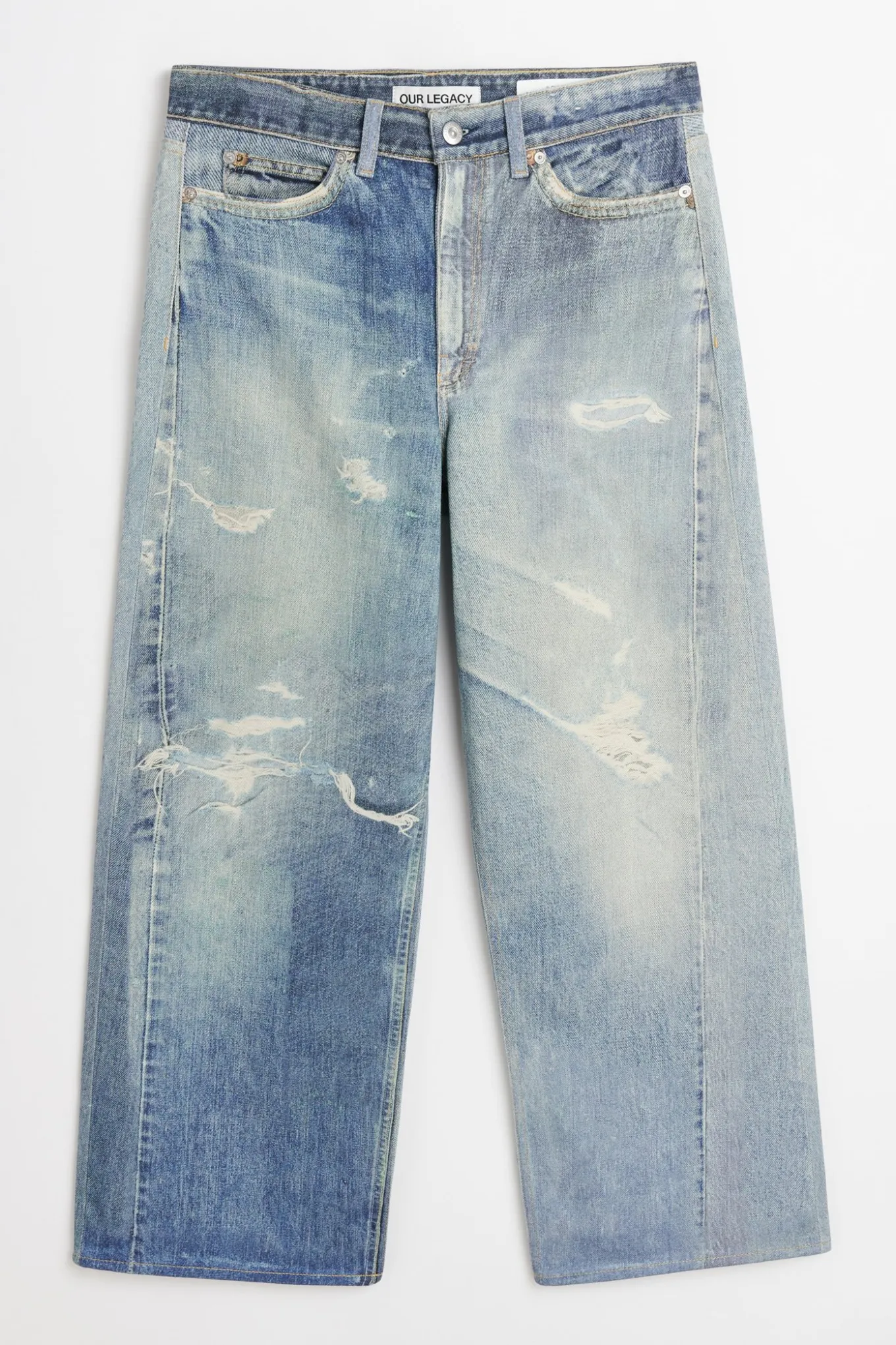 Digital Denim Print