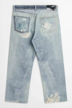 Digital Denim Print