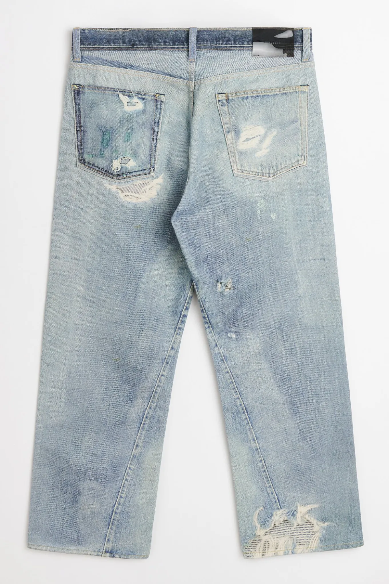 Digital Denim Print