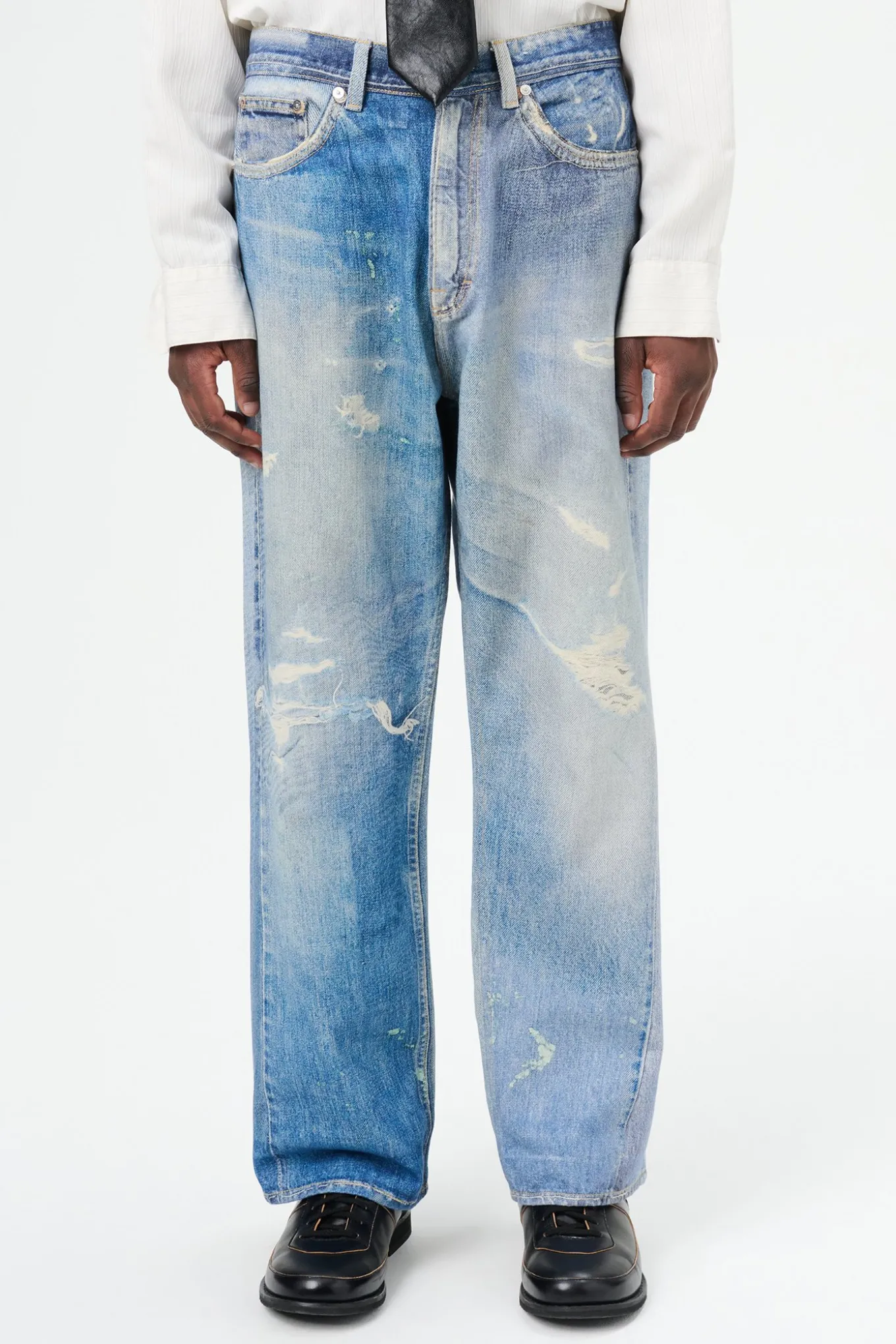 Digital Denim Print
