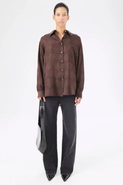 Dotted Print Cotton Silk