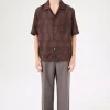 Dotted Print Cotton Silk