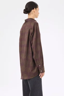 Dotted Print Cotton Silk