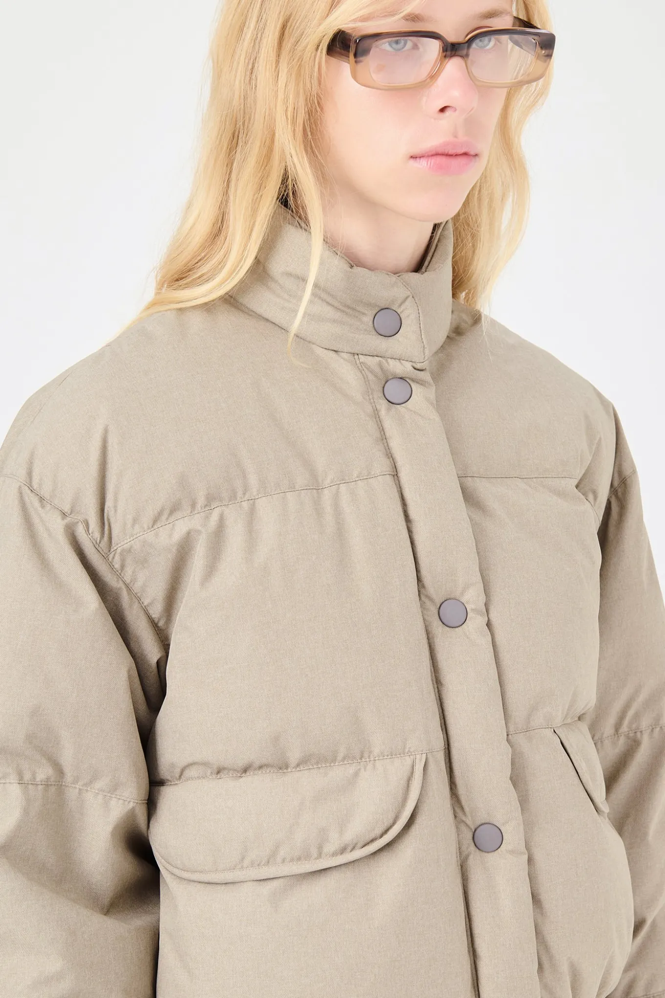 Doubleganger Beige Mel Nylon