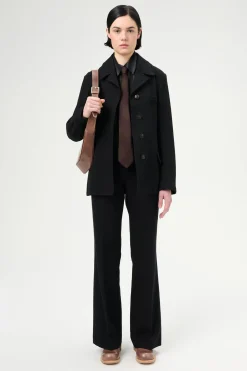 Draping Black Canvas
