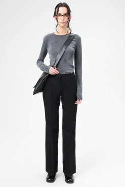 Draping Black Canvas