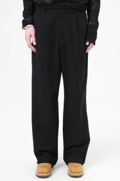 Draping Black Canvas