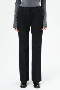 Draping Black Canvas