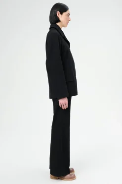 Draping Black Canvas