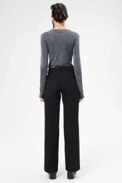 Draping Black Canvas