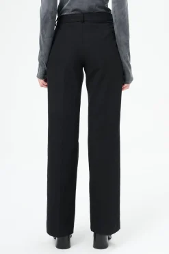 Draping Black Canvas