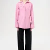 Duchess Pink Organic Poplin