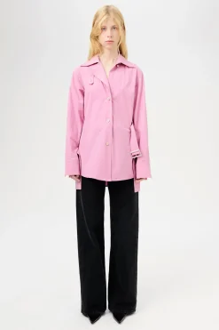 Duchess Pink Organic Poplin