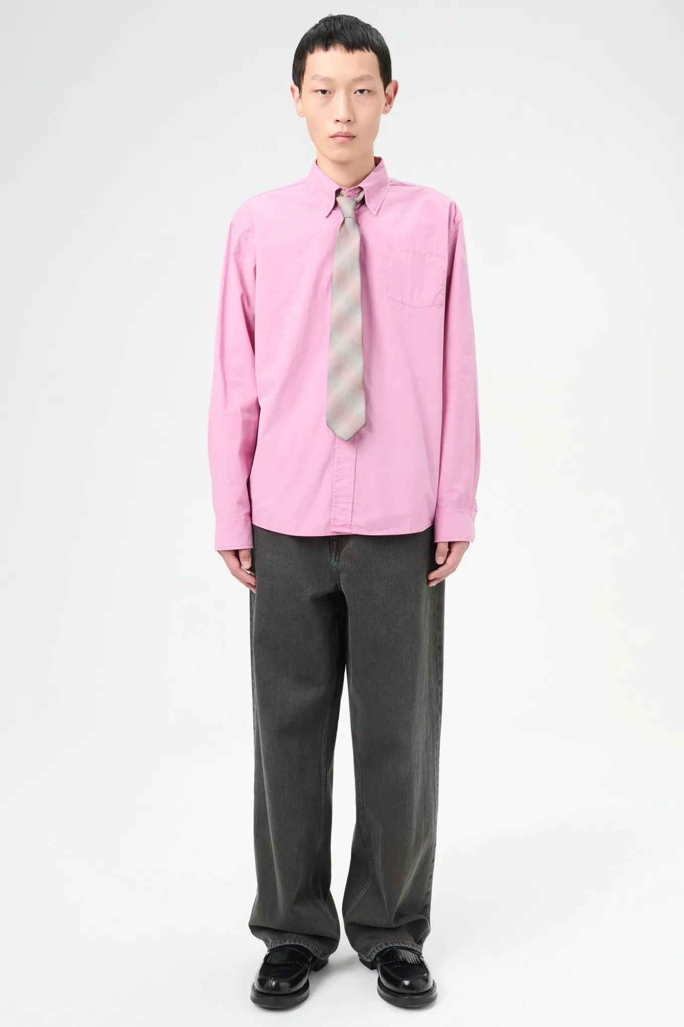 Duchess Pink Organic Poplin
